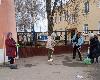 В Калининском районе прошел первый весенний субботник