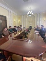 Глава Калининского муниципального района принял участие в совещании, проходившем на базе Саратовского государственного медицинского университета.