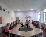 В рамках года педагога и наставника на базе СОШ №2 прошел семинар областного Совета ветеранов педагогического труда по патриотическому воспитанию.