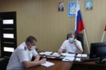 Состоялась «прямая линия» для граждан с участием и.о. главы Калининского района В.Г. Лазарева и и.о. Калининского межрайонного прокурора П.Н.Жаворонкова