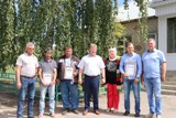 Вручены награды ООО "РегионПромПродукт"