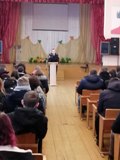 В Калининске сотрудники полиции проводят масштабную профилактическую акцию по предупреждению мошенничества