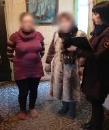 В рамках проведения профилактической акции «Забота» были проведены рейды в неблагополучные семьи, воспитывающие несовершеннолетних детей