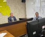 Принял участие в постоянно действующем совещании Губернатора области с руководителями исполнительных органов области.