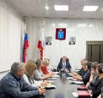 Прошло рабочее совещание по организационным вопросам с заместителями, начальниками управлений и отделов.