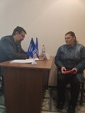 Депутат областной Думы провёл приём граждан