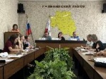 Начальник управления образования администрации Калининского муниципального района Наталья Аляева выступила с докладом на заседании Совета по межнациональным и межконфессиональным вопросам
