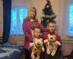 В канун Нового года первый заместитель главы района Татьяна Кузина посетила семью участника специальной военной операции Алексея Матюшина.