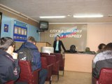 В МО МВД России «Калининский» полицейские и ветераны МВД провели экскурсию для школьников