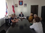 Прием граждан