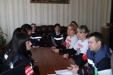 Проведены занятия должностными лицами МО МВД России "Калининский" с Народными дружинниками Калининского района