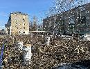 В рамках муниципальной программы «Формирование комфортной городской среды» победитель аукциона, ООО «Мастерстрой», приступил к работам по благоустройству.