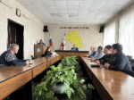 Глава района принял участие в публичных слушаниях, по обсуждению проекта решения Калининского районного Собрания Калининского муниципального района