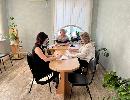 Заместитель главы по социальной сфере Ольга Захарова провела рабочую планёрку
