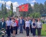 В День памяти и скорби, 22 июня, состоялся траурный митинг с участием ветеранов труда, тружеников тыла, представителей администрации, общественности, молодого поколения.