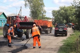В г. Калининске продолжается ремонт дорог