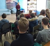В Калининской городской библиотеке  прошел   час духовности «Прикоснись ко мне добротой»
