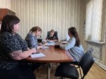 Руководитель аппарата Ольга Солодовникова провела рабочую планерку