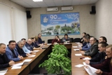 Состоялось заседание антитеррористической комиссии МР