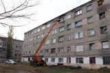 Информация об окончании ремонта дома №28 по улице Советская.