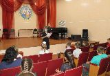 В Калининске с учениками Детской школы искусств была проведена профилактическая беседа