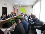 Состоялось заседание комиссии по предупреждению и ликвидации чрезвычайных    ситуаций и обеспечения пожарной безопасности Калининского МР   