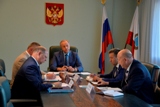 Глава региона провёл совещание с заместителями Председателя Правительства области