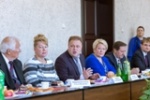 Встреча главы Калининского МР О.В. Мортова с ветеранами воины и труда