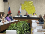 Глава района принял участие в заседании Совета по межнациональным и межконфессиональным вопросам, которое прошло при участии заместителя министра по внутренней и муниципальной политики Саратовской области Тимофея Лещенко
