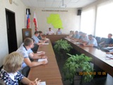 Проведено заседание антитеррористической комиссии МР