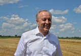 Валерий Радаев поздравил саратовцев – в области собрано 3 млн. тонн зерна