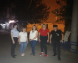 Рейд с целью профилактики правонарушений среди населения