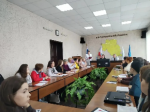 Первый заместитель главы администрации Татьяна Кузина приняла участие в спортивно‑интеллектуальной игре «Педагогический дуэт»!