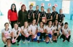 Состоялся волейбол среди женских команд