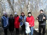 Выступление вокальной группы «Золотая околица» 