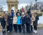 Победители регионального конкурса «Лучший ученический класс - 2023» из Калининска побывали в столице.
