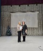 В рамках праздничного рождественского концерта состоялось вручение Благодарственных писем и ценных подарков победителям и призёрам конкурса за лучшее художественно-световое оформление зданий и сооружений г. Калининска.