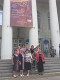 Группа слушателей университета третьего возраста, при КЦСОН Калининского района, посетила Саратовский академический театр оперы и балета