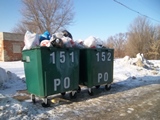 В городе проведены  выездные рейды по осмотру площадок и контейнеров для накопления твердых коммунальных отходов