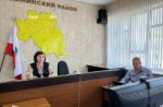Исполняющий обязанности главы Калининского муниципального района Татьяна Кузина приняла участие в заседании Правительства Саратовской области посредством ВКС, проводимой губернатором Романом Бусаргиным