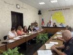 Первый заместитель главы  администрации Татьяна Кузина  приняла участие в заседании  Совета по межнациональным и межконфессиональным вопросам.  Мероприятие прошло под  руководством заместителя  министра по внутренней и  муниципальной политике  Саратовской