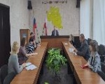 Глава района  провел внеочередной прием участников СВО, их членов их семей.