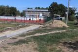 На улице Ленина строится Сквер «Аллея Славы»