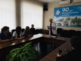  Проведены занятия должностными лицами МО МВД России "Калининский" с Народными дружинниками Калининского района 