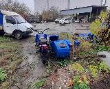 В Калининском районе полицейские раскрыли кражу мотоцикла