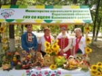 «Серебряные волонтеры» из Калининского района приняли участие в выставке «Бабушкино лукошко»