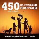 Меры государственной поддержки для многодетных семей