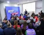 В Саратове состоялось открытие штаба общественной поддержки. Он станет площадкой для обсуждения народных инициатив, идей и проектов.