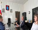 Глава района Валерий Лазарев принял участие в заседание попечительского совета, на котором ключевым вопросом стало благоустройство прилегающей территории к строящейся церкви. 