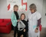 Восьмиклассники с. Колокольцовка научились оказывать первую медицинскую помощь.